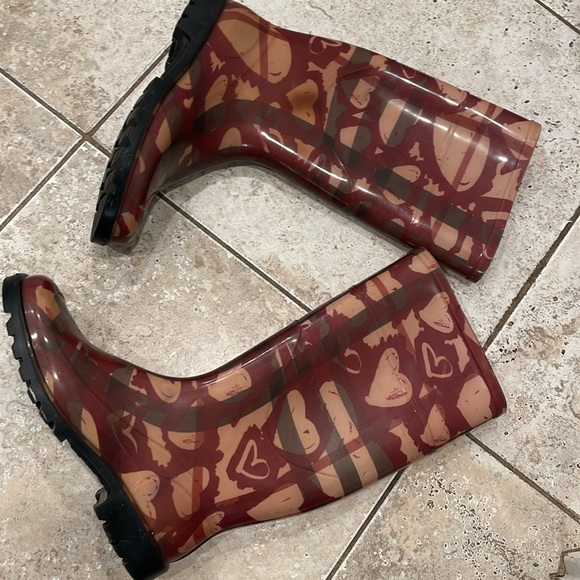 Burberry rain boots size 37 - Picture 5 of 15